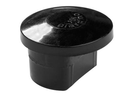 Giardino dop profielpaal 48mm zwart