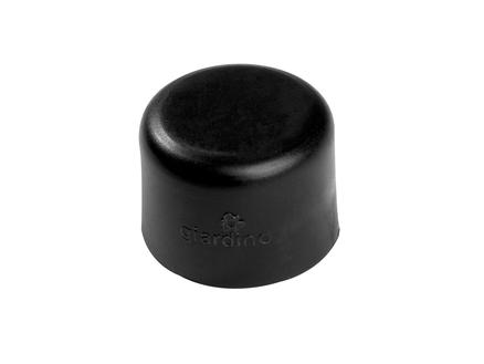 Giardino dop ronde paal 40mm zwart 1