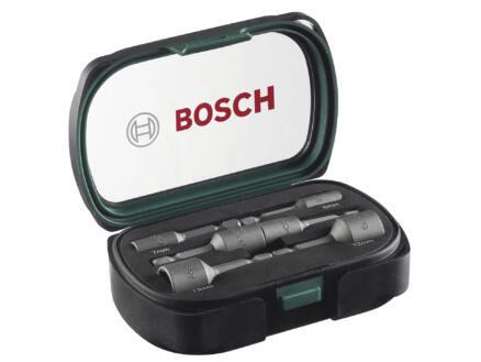 Bosch dopsleutelset 6 stuks 1