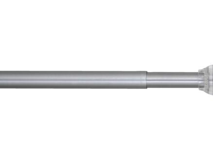 Sealskin douchegordijnstang 110-185 cm inox mat aluminium