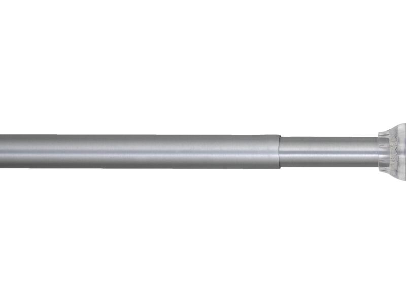 Sealskin douchegordijnstang 155-255 cm inox/ mat aluminium