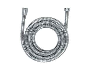 Wenko doucheslang 150cm inox-look