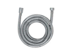 Wenko doucheslang 200cm inox-look