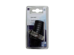 Scala douilles cannelées avec collier de serrage inox 1"x32