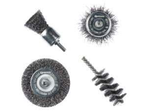Bosch draadborstels 4 stuks