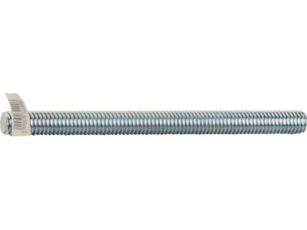 Pgb-fasteners draadeind 4.8 DIN976A M10 1m verzinkt 1