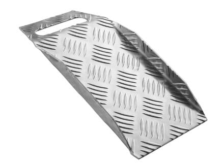 Secucare drempelhulp hoogte verstelbaar 0-100 mm draagbaar aluminium