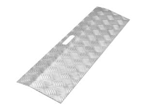 Secucare drempelhulp type 1 hoogte verstelbaar 0-30 mm 78x20 cm aluminium lichtgrijs