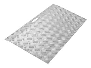 Secucare drempelhulp type 2 hoogte verstelbaar 30-70 mm 78x40 cm aluminium