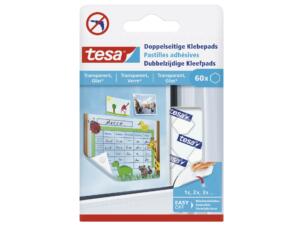 Tesa dubbelzijdige kleefpads 60 stuks