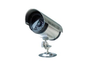 Ceezam dummy LED buitencamera zilver