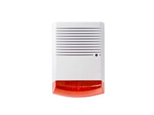 Ceezam dummy sirene met LED knipperlicht