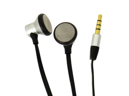 écouteurs intra-auriculaires avec microphone intégré 1