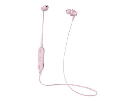 Celly écouteurs intra-auriculaires rose avec bluetooth mircrophone intégré 1