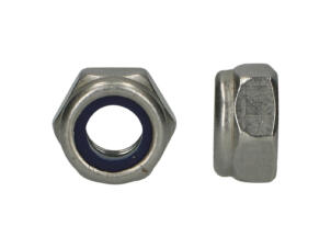 Pgb-fasteners écrou de sécurité à six pans DIN985 M6 inox 200 pièces