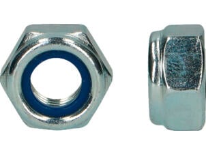 Pgb-fasteners écrou de sécurité à six pans DIN985 M6 zingué 200 pièces