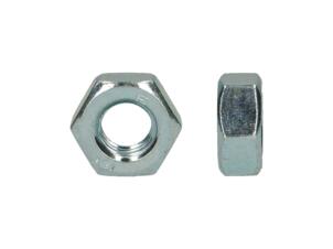 Pgb-fasteners écrou hexagonal Kl8 DIN934 M10 zingué 7 pièces