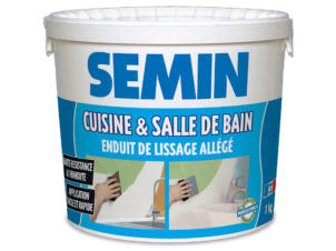 Semin egalisatiepleister voor keuken en badkamer 1kg