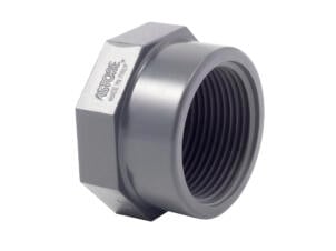 Scala eindkap 1/2" PVC