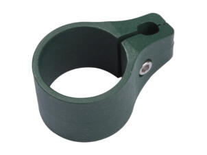 Giardino eindklem ronde paal 40mm groen