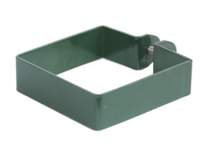 Giardino eindklem vierkante paal 80mm groen