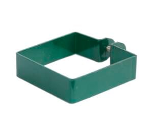 Giardino eindklem vierkante paal 80mm groen