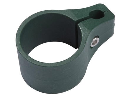 Giardino eindklem voor ronde paal 60mm groen 1
