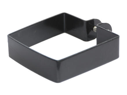 Giardino eindklem voor vierkante paal 80x80 mm zwart 1
