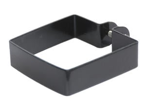Giardino eindklem voor vierkante paal 80x80 mm zwart