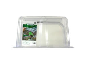 Nature eindstuk modulaire kweektunnel 22x21,5x40 cm + 3 grondpennen