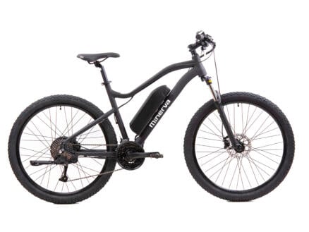 Minerva elektrische mountainbike achterwielmotor extern zwart 1