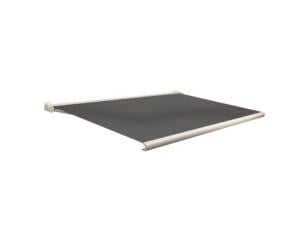 Domasol elektrische zonneluifel F20 300x250 cm grijs D367 met crèmewit frame RAL 9001