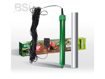 BSI elektromechanishe mollenverjager + kabel + adapter 1
