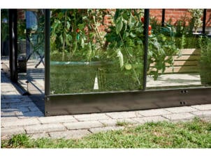 Halls embase serre Qube 816 noir