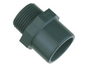 embout PVC colle 40/50mm x1" M