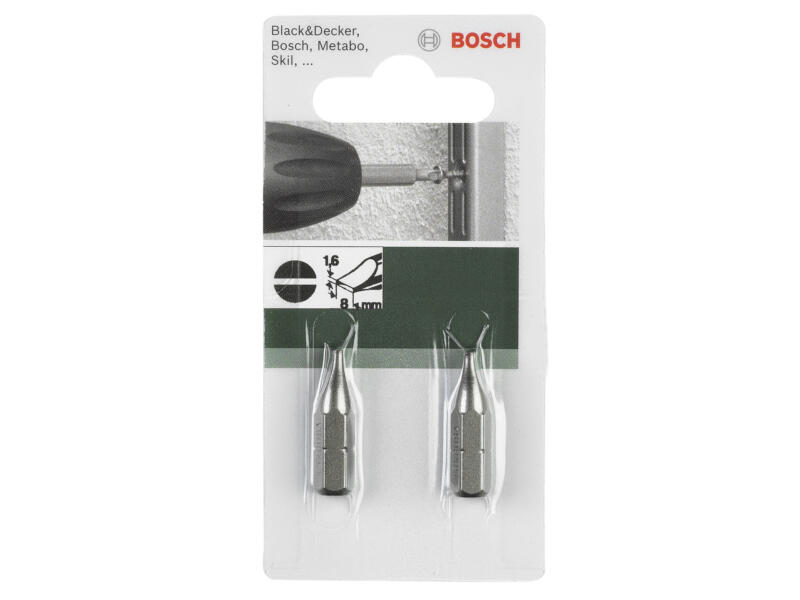 Bosch embout SL8 2 pièces