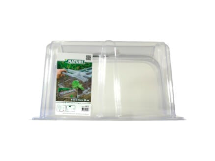 Nature embout serre tunnel de forçage modulaire 22x21,5x40 + 3 clous de fixation