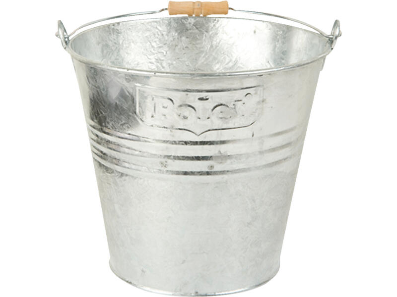 Emmer Tupperware emmer 14l gegalvaniseerd | Hubo