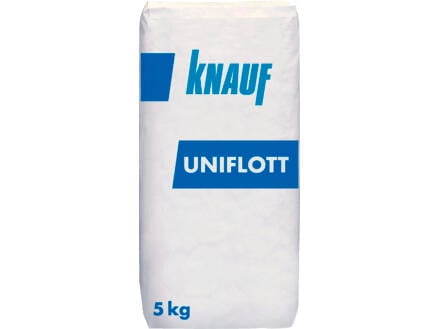 Knauf enduit Uniflott 5kg 1