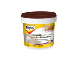 Polyfilla enduit bois finition miroir 400g
