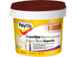 Polyfilla enduit bois superfin 500g blanc cassé
