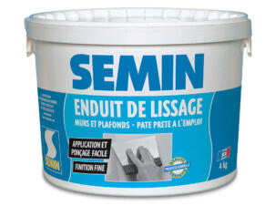 Semin enduit de lissage 4kg