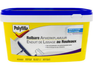 Polyfilla enduit de lissage au rouleaux 10l