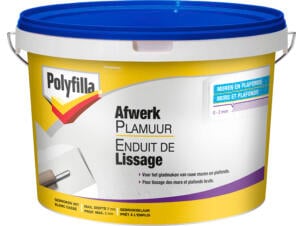 Polyfilla enduit de lissage pâte 4kg blanc