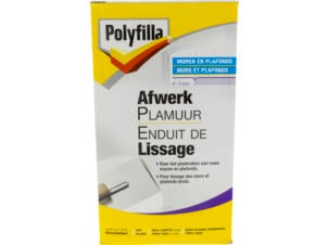 Polyfilla enduit de lissage poudre 2kg blanc