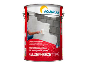 Aquaplan enduit pour cave 5kg blanc