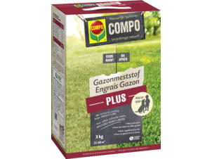 Compo engrais gazon Plus 3kg