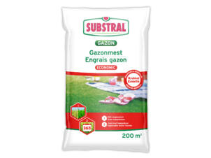 Substral engrais gazon organique 20kg 200m²