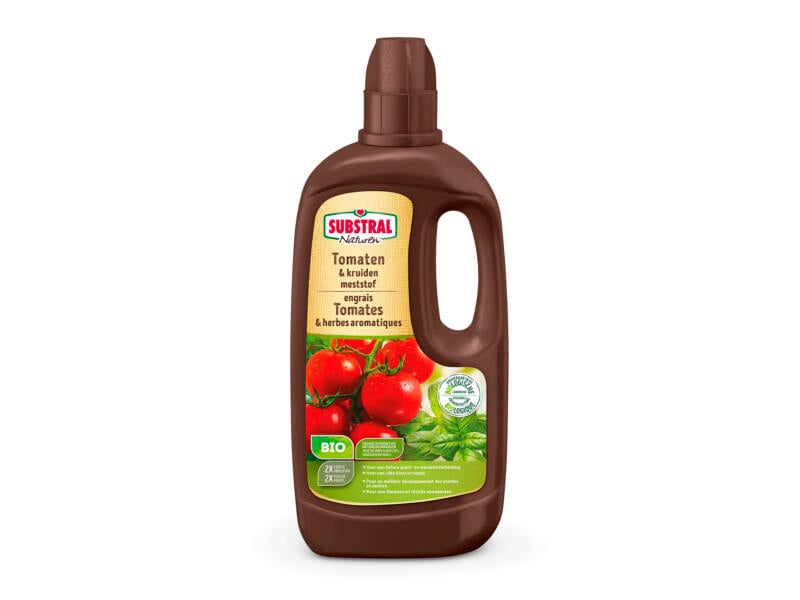 Substral engrais liquide pour tomates et herbes 1l