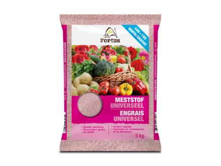 Fortus engrais universel rose 5kg